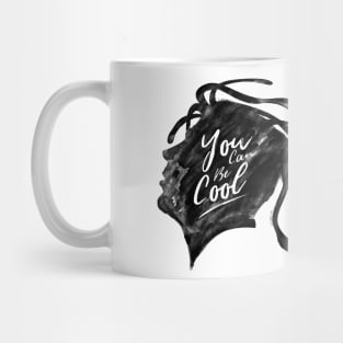 Dreadlocks hair design Mug